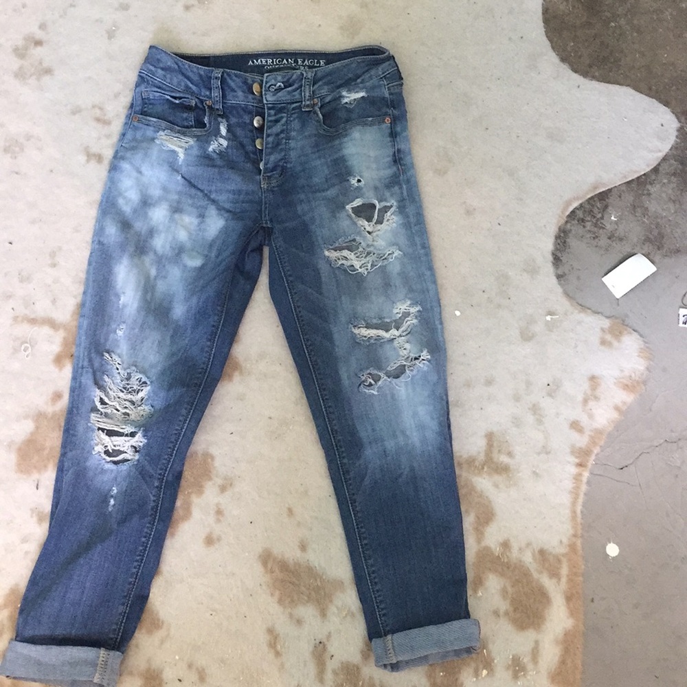 Girlfriend jeans